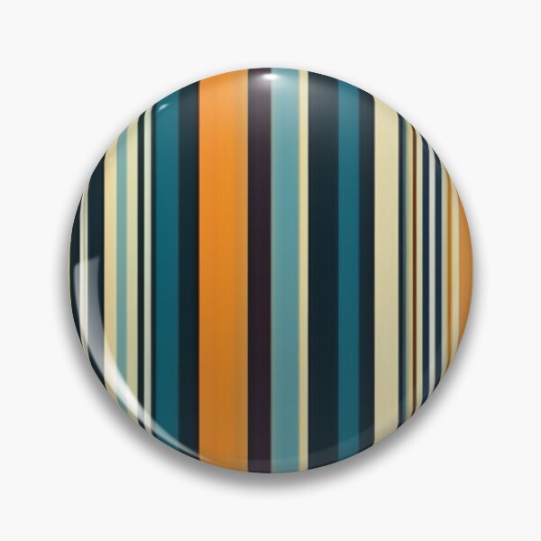 Item preview, Art - Abstract Geometric Pattern, Retro 70s Vertical Stripes designed and sold by Reverso-Design.