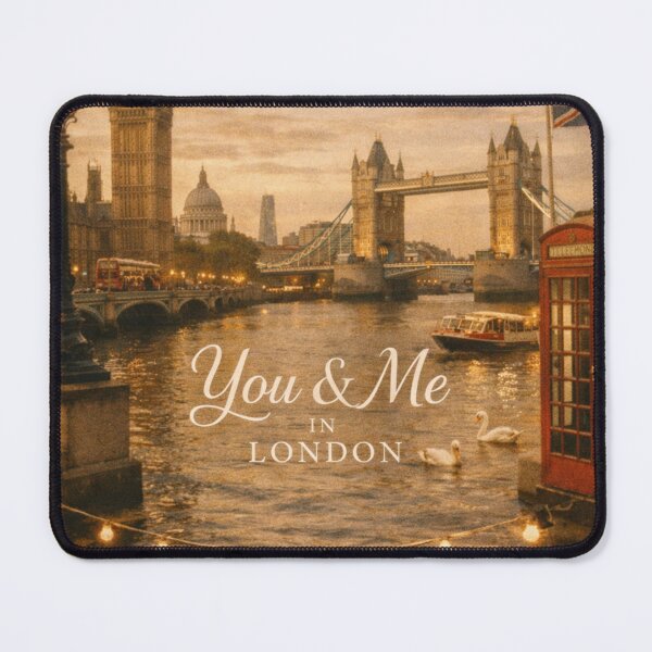 Item preview, You & Me in London – Romantic London Travel Design | London Skyline Sunset designed and sold by Ve & Co.