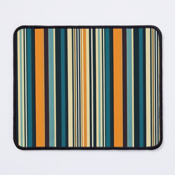 Item preview, Art - Abstract Geometric Pattern, Retro 70s Vertical Stripes designed and sold by Reverso-Design.