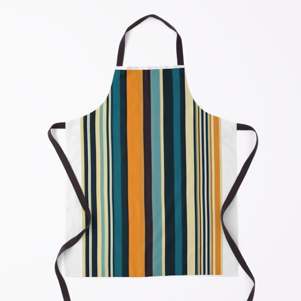 Item preview, Art - Abstract Geometric Pattern, Retro 70s Vertical Stripes designed and sold by Reverso-Design.