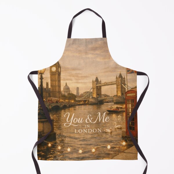 Item preview, You & Me in London – Romantic London Travel Design | London Skyline Sunset designed and sold by Ve & Co.