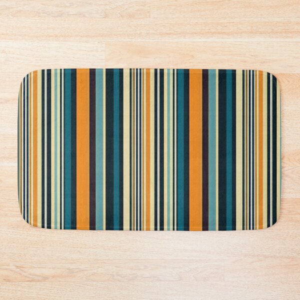 Item preview, Art - Abstract Geometric Pattern, Retro 70s Vertical Stripes designed and sold by Reverso-Design.