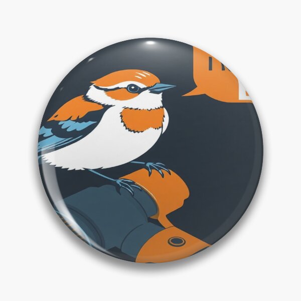 Item preview, Funny Cycling Bird! designed and sold by Tama-sirth.