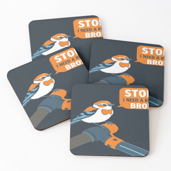 Item preview, Funny Cycling Bird! designed and sold by Tama-sirth.