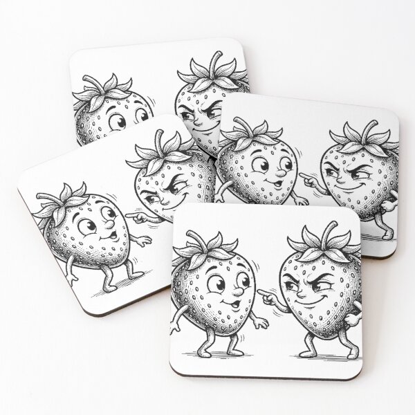 Item preview, Strawberry Skirmishes designed and sold by kachaART.