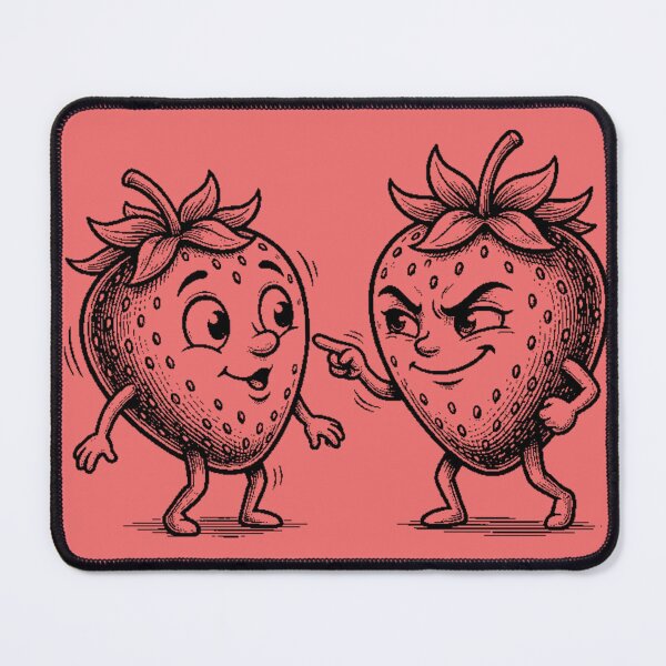 Item preview, Strawberry Skirmishes designed and sold by kachaART.
