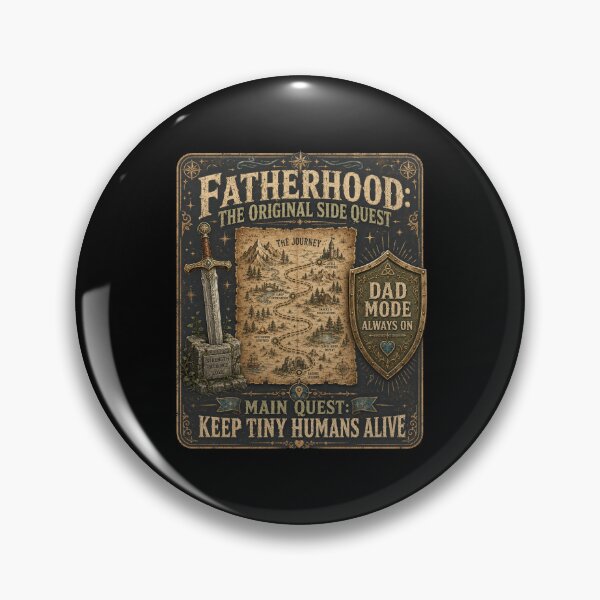 Item preview, Fatherhood: Keep Tiny Humans Alive Quest Graphic designed and sold by FormalDehyena.