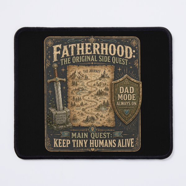 Item preview, Fatherhood: Keep Tiny Humans Alive Quest Graphic designed and sold by FormalDehyena.