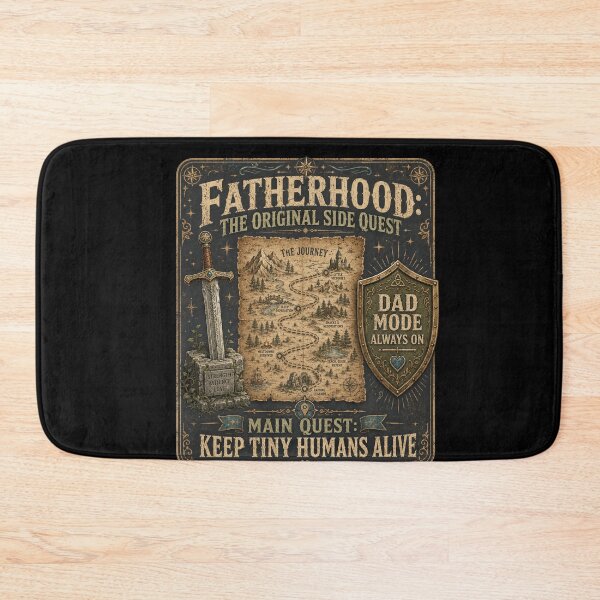 Item preview, Fatherhood: Keep Tiny Humans Alive Quest Graphic designed and sold by FormalDehyena.