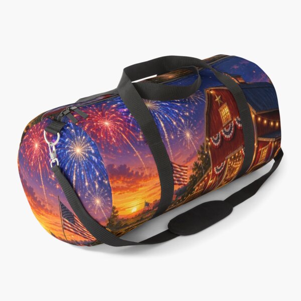 Item preview, 4th of July Farmhouse Scene designed and sold by jgvisualarts.