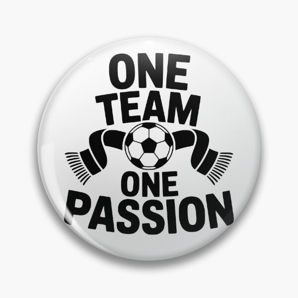 Item preview, One Team One Passion designed and sold by theartfulaspie.