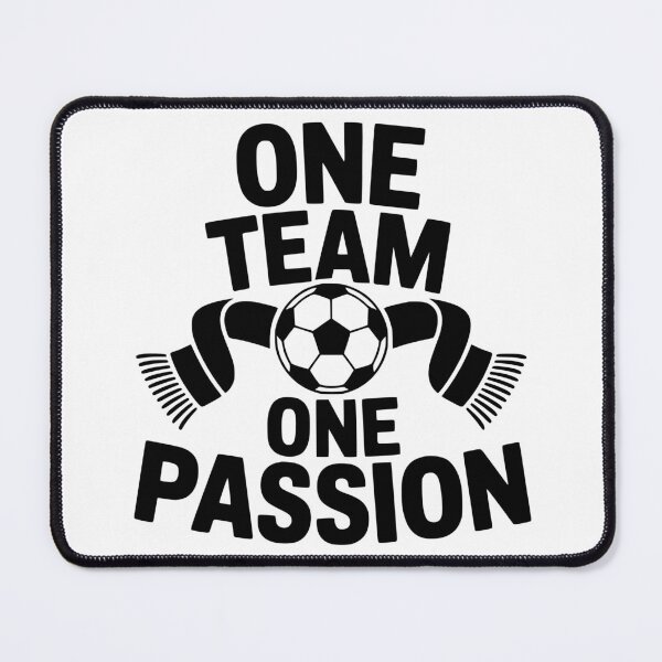Item preview, One Team One Passion designed and sold by theartfulaspie.