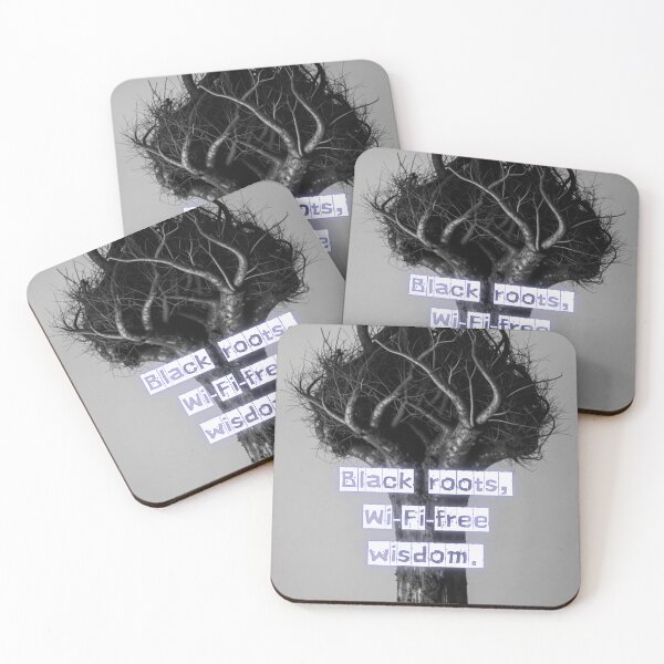 Item preview, Rooted Signal, Wireless Soul designed and sold by thoppy.