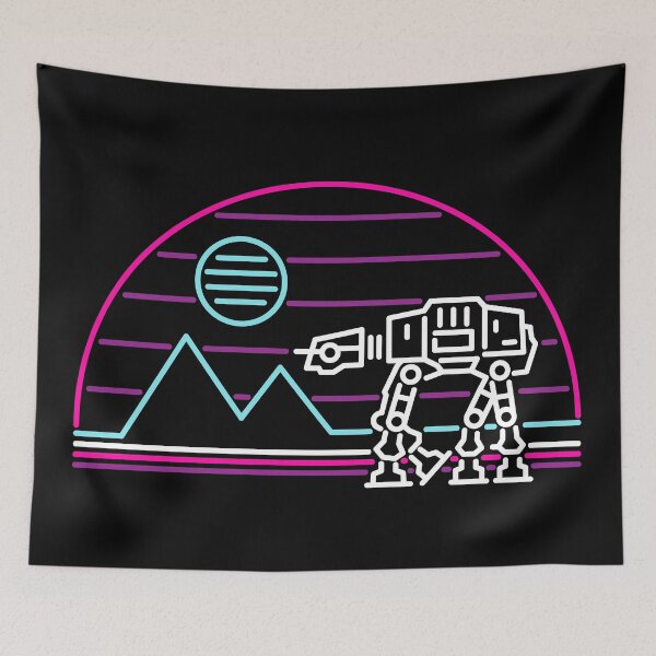 Item preview, Retro Hoth designed and sold by therocketman.