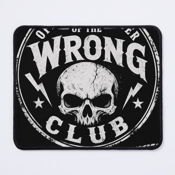 Item preview, Official Member of the Wrong Club | Accepted By Mistake Graphic designed and sold by Jandedan.