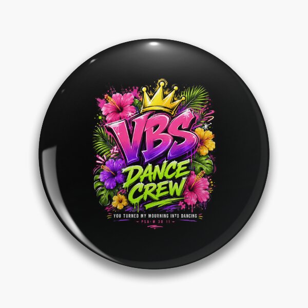 Item preview, Dance Crew Vibrant Floral Crown Graphic Art designed and sold by FormalDehyena.