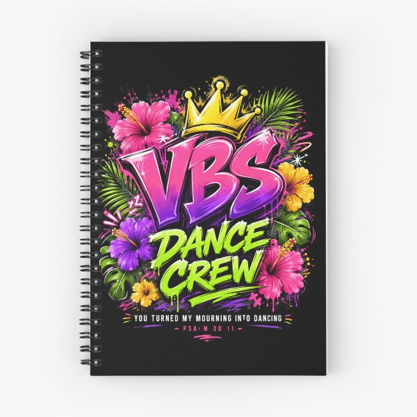Item preview, Dance Crew Vibrant Floral Crown Graphic Art designed and sold by FormalDehyena.