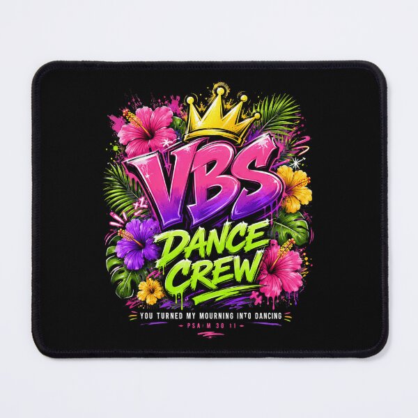 Item preview, Dance Crew Vibrant Floral Crown Graphic Art designed and sold by FormalDehyena.