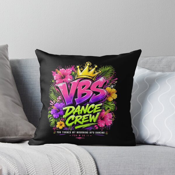 Item preview, Dance Crew Vibrant Floral Crown Graphic Art designed and sold by FormalDehyena.