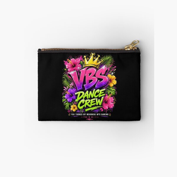 Item preview, Dance Crew Vibrant Floral Crown Graphic Art designed and sold by FormalDehyena.