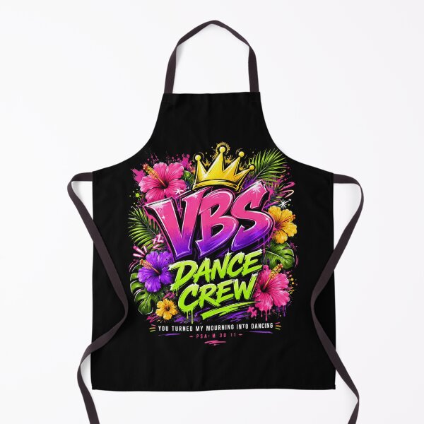 Item preview, Dance Crew Vibrant Floral Crown Graphic Art designed and sold by FormalDehyena.