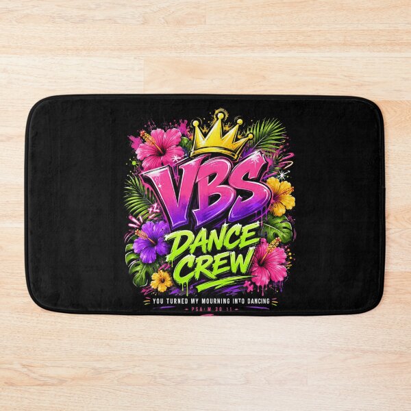 Item preview, Dance Crew Vibrant Floral Crown Graphic Art designed and sold by FormalDehyena.