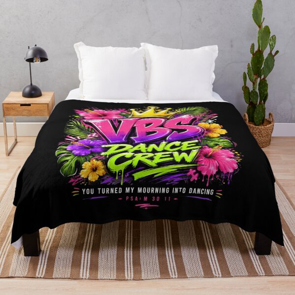 Item preview, Dance Crew Vibrant Floral Crown Graphic Art designed and sold by FormalDehyena.