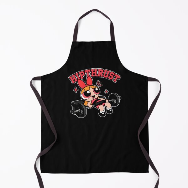 Item preview, bombon gym power girl cartoon designed and sold by Blck-Acid-Devil.