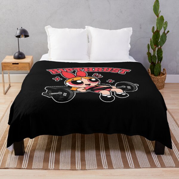 Item preview, bombon gym power girl cartoon designed and sold by Blck-Acid-Devil.