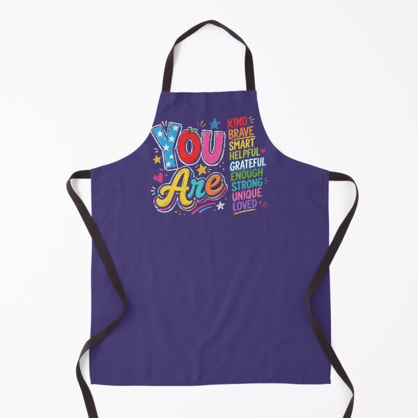 Item preview, You are Kind Brave Smart Helpful Strong Loved Funny Gifts designed and sold by MalwasBasket.