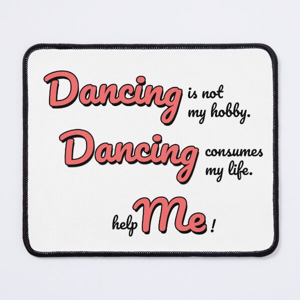 Item preview, Dancing dangers designed and sold by ArtOfLatinDance.