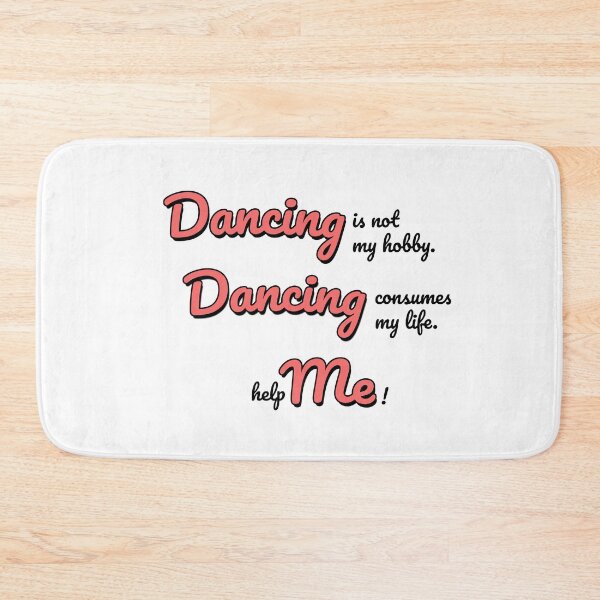 Item preview, Dancing dangers designed and sold by ArtOfLatinDance.