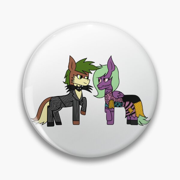 Item preview, Jack and Sally A.K.A Silly Claws & Minty Swirl designed and sold by Lightning Bolt's Merchandise.