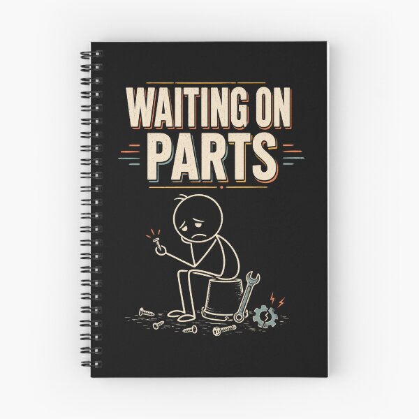 Item preview, Waiting On Parts Funny Mechanic Repair Humor Shirt designed and sold by FormalDehyena.