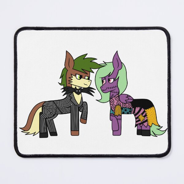 Item preview, Jack and Sally A.K.A Silly Claws & Minty Swirl designed and sold by Lightning Bolt's Merchandise.