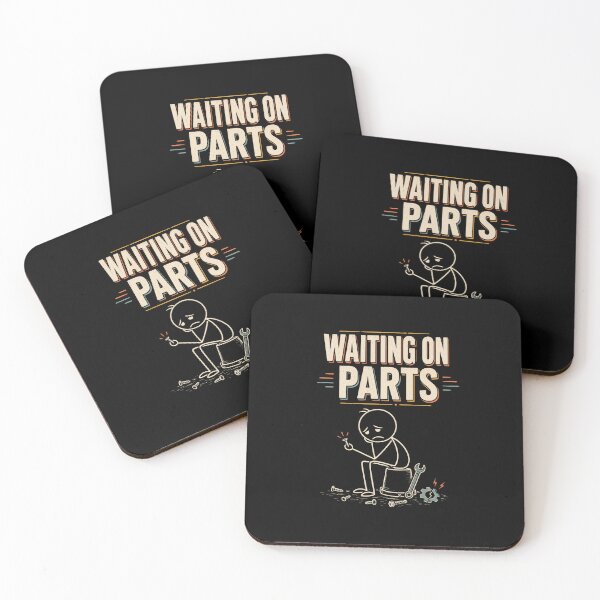 Item preview, Waiting On Parts Funny Mechanic Repair Humor Shirt designed and sold by FormalDehyena.