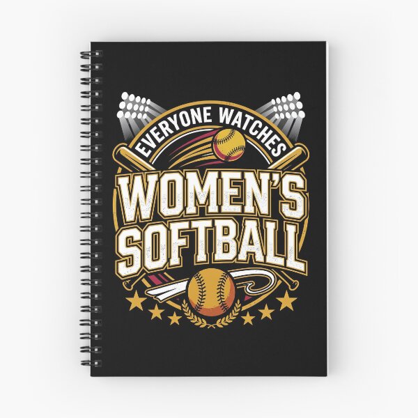 Item preview, Everyone Watches Women's Softball Retro Fastpitch Sports Pride Design designed and sold by get55shirt.