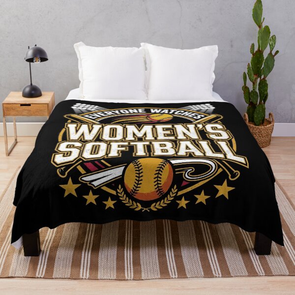Item preview, Todos observan el diseño retro de sóftbol femenino Fastpitch Sports Pride. designed and sold by get55shirt.