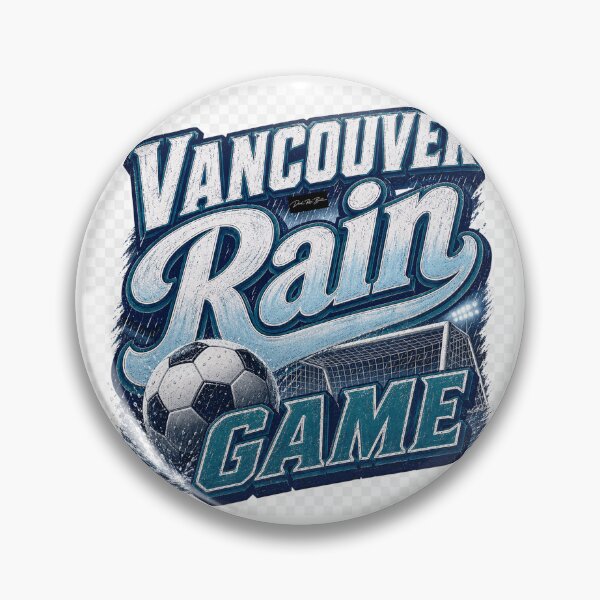 Item preview, Copy of Monterrey KiVancouver Rain Game – Soccer Goal Retro Designckoff Heat – Retro Soccer Fan Design designed and sold by MySheetMusicArt.