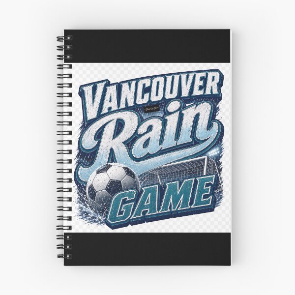Item preview, Copy of Monterrey KiVancouver Rain Game – Soccer Goal Retro Designckoff Heat – Retro Soccer Fan Design designed and sold by MySheetMusicArt.