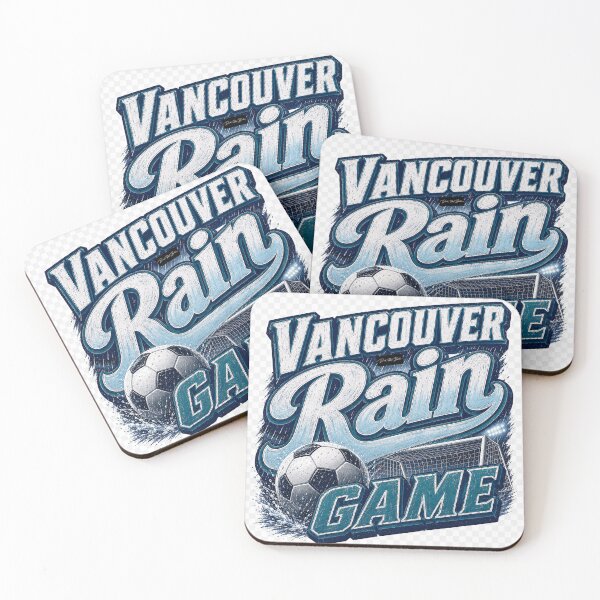 Item preview, Copy of Monterrey KiVancouver Rain Game – Soccer Goal Retro Designckoff Heat – Retro Soccer Fan Design designed and sold by MySheetMusicArt.