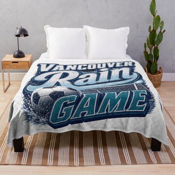 Item preview, Copy of Monterrey KiVancouver Rain Game – Soccer Goal Retro Designckoff Heat – Retro Soccer Fan Design designed and sold by MySheetMusicArt.