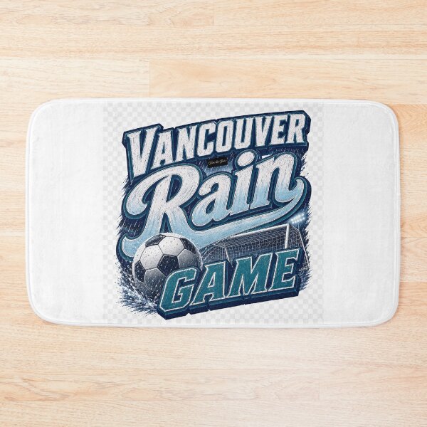 Item preview, Copy of Monterrey KiVancouver Rain Game – Soccer Goal Retro Designckoff Heat – Retro Soccer Fan Design designed and sold by MySheetMusicArt.