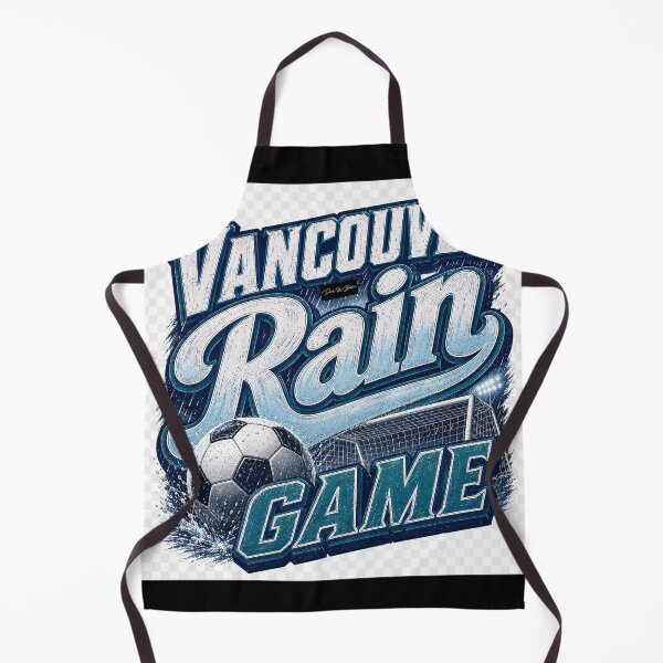 Item preview, Copy of Monterrey KiVancouver Rain Game – Soccer Goal Retro Designckoff Heat – Retro Soccer Fan Design designed and sold by MySheetMusicArt.