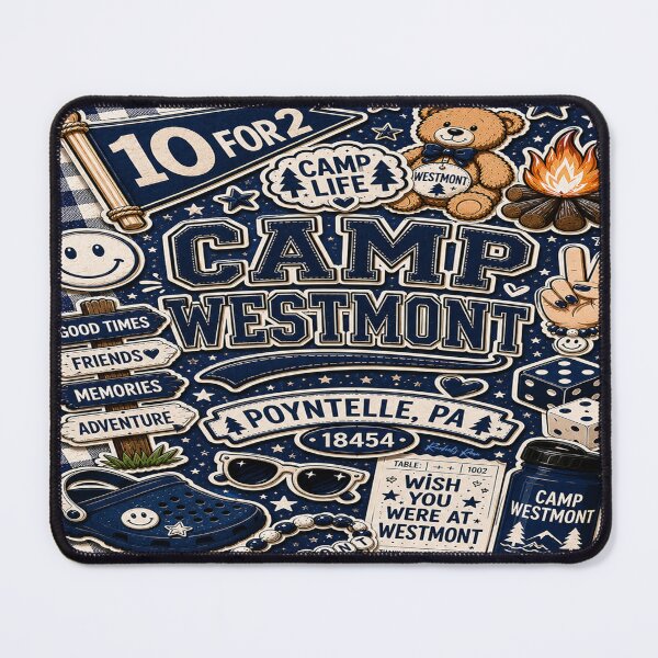 Item preview, Camp Westmont Collage designed and sold by Rachel's Room.