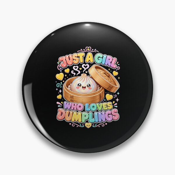 Item preview, dumplings Funny Cute Kawaii Steam Basket Bun Art designed and sold by FormalDehyena.