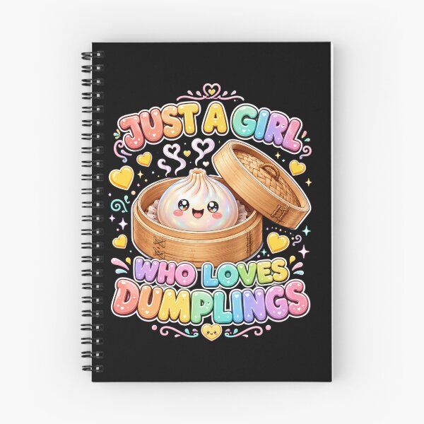 Item preview, dumplings Funny Cute Kawaii Steam Basket Bun Art designed and sold by FormalDehyena.