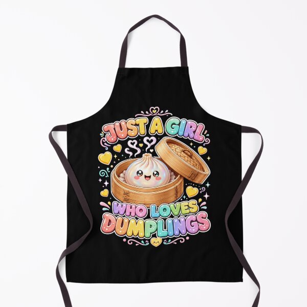 Item preview, dumplings Funny Cute Kawaii Steam Basket Bun Art designed and sold by FormalDehyena.