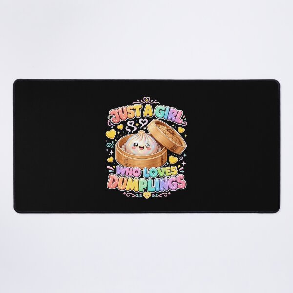 Item preview, dumplings Funny Cute Kawaii Steam Basket Bun Art designed and sold by FormalDehyena.