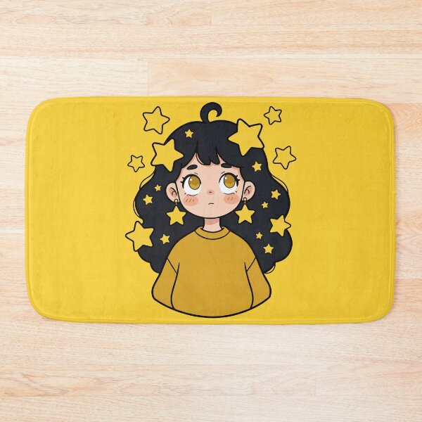 Item preview, Girl surrounded by stars designed and sold by ArteDelCine.